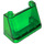 LEGO Transparent Green Windscreen 2 x 4 x 2 (3823 / 35260)