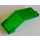 LEGO Transparentes Grün Windschutzscheibe 2 x 5 x 1.3 (6070 / 35271)