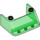 LEGO Transparent Green Windscreen 3 x 4 x 1.3 (2437 / 35243)