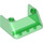 LEGO Vert transparent Pare-brise 3 x 4 x 1.3 (2437 / 35243)