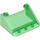 LEGO Transparant groen Voorruit 4 x 3 x 1.3 met Hollow Noppen (35279 / 57783)