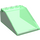 LEGO Transparent Green Windscreen 6 x 4 x 2 Canopy (4474)