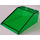 LEGO Vert transparent Pare-brise 6 x 4 x 2 Canopée (4474)