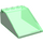 LEGO Transparant Groen Voorruit 6 x 4 x 2 Overkapping (4474 / 30066)