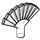 LEGO Transparent Hand Fan (93553)