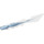 LEGO Transparent Ice Sword with Marbled Medium Blue Shaft (11439)