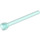 LEGO Transparent Light Blue Antenna 1 x 4 with Flat Top (3957 / 28658)