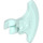 LEGO Transparent Light Blue Axe Head (53454 / 79805)