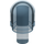 LEGO Transparant Lichtblauw Staaf 1 met lichte dekking (29380 / 58176)