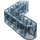 LEGO Bleu clair transparent Faisceau Courbé 53 degrés, 4 et 4 des trous (32348 / 42165)