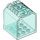 LEGO Transparentes Hellblau Box 4 x 4 x 4 (30639)