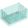 LEGO Bleu clair transparent Boîte 4 x 6 (4237 / 33340)