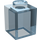 LEGO Transparent Light Blue Brick 1 x 1 (3005 / 30071)