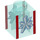 LEGO Transparentes Hellblau Backstein 1 x 1 mit Snowflake (3005 / 67683)