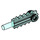 LEGO Transparent Light Blue Chainsaw Blade (6117 / 28652)
