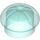 LEGO Transparent Light Blue Chef&#039;s Hat (3898 / 29329)