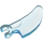 LEGO Transparentes Hellblau Klaue mit Clip (16770 / 30936)