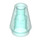 LEGO Transparent Light Blue Cone 1 x 1 with Top Groove (28701 / 59900)