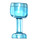 LEGO Transparent Light Blue Curved Glass with Stem (33061)