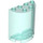 LEGO Transparent Light Blue Cylinder 2 x 4 x 4 Half (6218 / 20430)