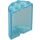 LEGO Transparent Light Blue Cylinder 2 x 4 x 4 Half (6218 / 20430)