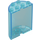 LEGO Transparent Light Blue Cylinder 2 x 4 x 4 Half (6218 / 20430)