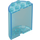 LEGO Transparent Light Blue Cylinder 2 x 4 x 4 Half (6218 / 20430)