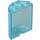 LEGO Transparent Light Blue Cylinder 2 x 4 x 4 Half (6218 / 20430)