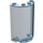 LEGO Transparent Light Blue Cylinder 2 x 4 x 5 Half (35313 / 85941)