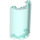 LEGO Transparent Light Blue Cylinder 2 x 4 x 5 Half (35313 / 85941)