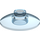 LEGO Transparent Light Blue Dish 2 x 2 (4740 / 30063)