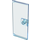 LEGO Bleu clair transparent Porte 1 x 3 x 6 (80683)