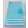 LEGO Transparent Light Blue Door 1 x 4 x 6 with Stud Handle with Three White Stipes Sticker (35290)