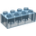 LEGO Transparent Light Blue Duplo Brick 2 x 4 (3011 / 31459)