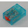 LEGO Transparent Light Blue Electric Touch Sensor with Red Button (76127)