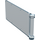 LEGO Bleu clair transparent Drapeau 7 x 3 avec Barre Manipuler (30292 / 72154)