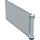 LEGO Transparent Light Blue Flag 7 x 3 with Rod (30292 / 72154)