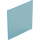 LEGO Transparent Light Blue Glass for Frame 1 x 6 x 6 (42509)