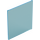 LEGO Transparent Light Blue Glass for Frame 1 x 6 x 6 (42509)