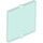 LEGO Transparent Light Blue Glass for Window 1 x 2 x 2 (35315 / 86209)