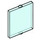 LEGO Transparent Light Blue Glass for Window 1 x 2 x 2 (35315 / 86209)