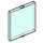 LEGO Transparentes Hellblau Glas for Fenster 1 x 2 x 2 (35315 / 86209)