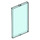LEGO Transparant Lichtblauw Glas for Venster 1 x 2 x 3 (35287 / 60602)