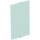LEGO Transparentes Hellblau Glas for Fenster 1 x 2 x 3 (35287 / 60602)
