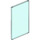 LEGO Transparentes Hellblau Glas for Fenster 1 x 4 x 6 (35295 / 60803)