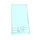 LEGO Transparent Light Blue Glass for Window 1 x 4 x 6 with Police Badge and 3 Lines Sticker (6202)