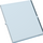 LEGO Bleu clair transparent Verre for Fenêtre 4 x 4 x 3 (4448)