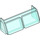 LEGO Transparent Light Blue Glass for Windscreen 2 x 6 x 2 (13756 / 35168)