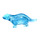 LEGO Transparent Light Blue Glitter Otter (67631)