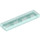 LEGO Transparenter hellblauer Glitzer Fliese 1 x 4 (2431 / 35371)